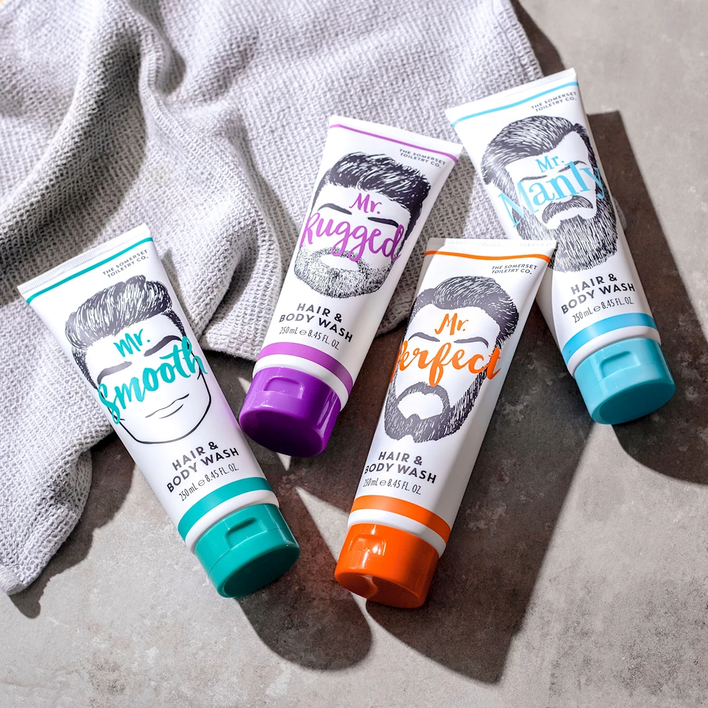 Dusj / sjampo 250ml - Mr Smooth Dusj / sjampo 250ml - Mr Smooth